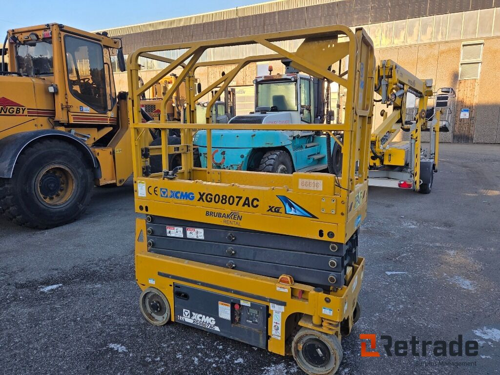 XCMG XG0807AC 2022 MOD SAKSELIFT KUN 44 TIMER - آلات البناء: صور 3 XCMG XG0807AC 2022 MOD SAKSELIFT KUN 44 TIMER - آلات البناء: صور 3