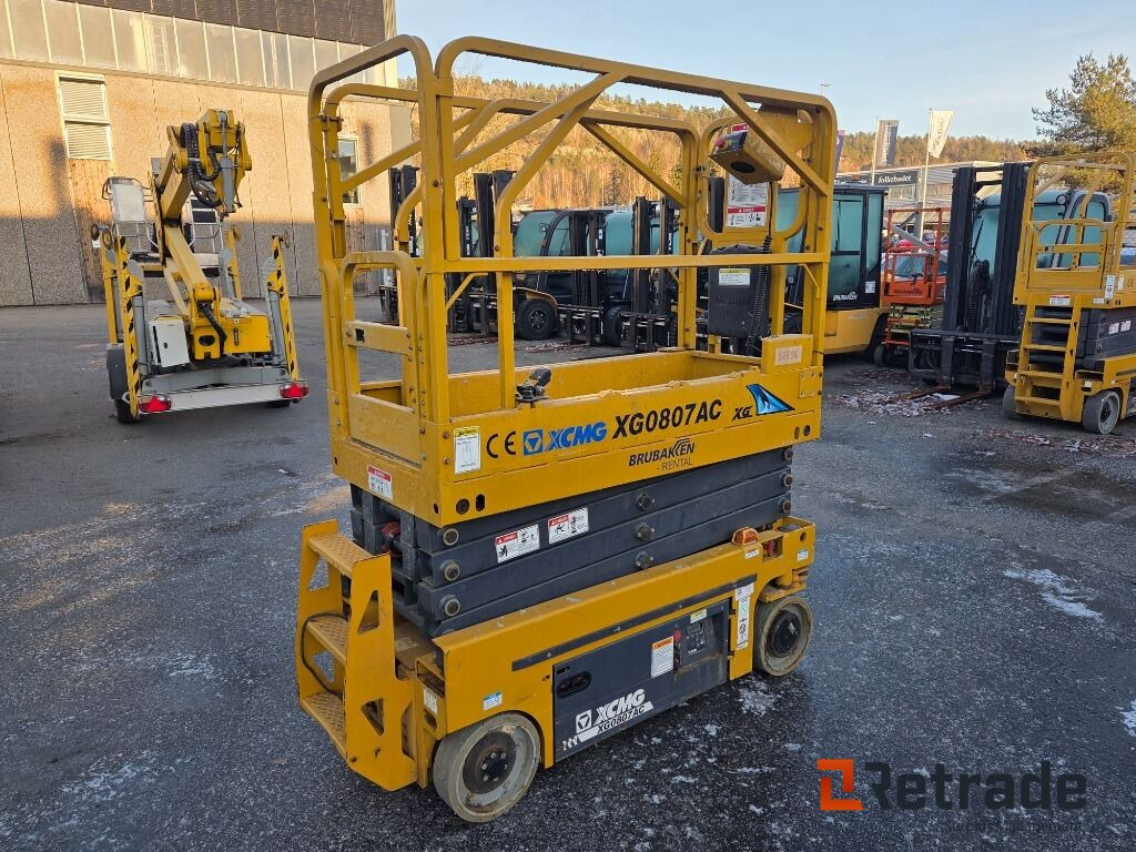 XCMG XG0807AC 2022 MOD SAKSELIFT KUN 44 TIMER - آلات البناء: صور 1 XCMG XG0807AC 2022 MOD SAKSELIFT KUN 44 TIMER - آلات البناء: صور 1