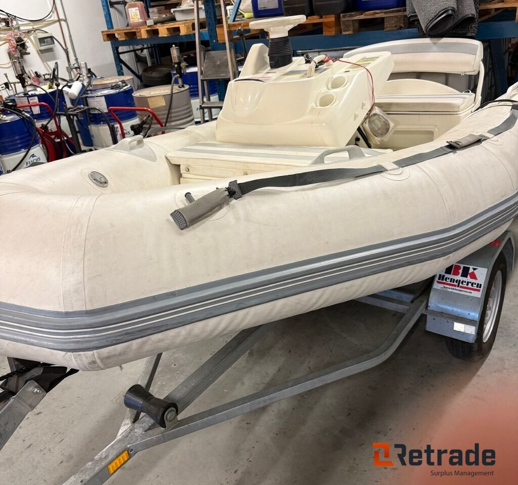 Zodiac Projet 350 - inklusive BK båthenger - 2012 Modell - أخرى: صور 3 Zodiac Projet 350 - inklusive BK båthenger - 2012 Modell - أخرى: صور 3