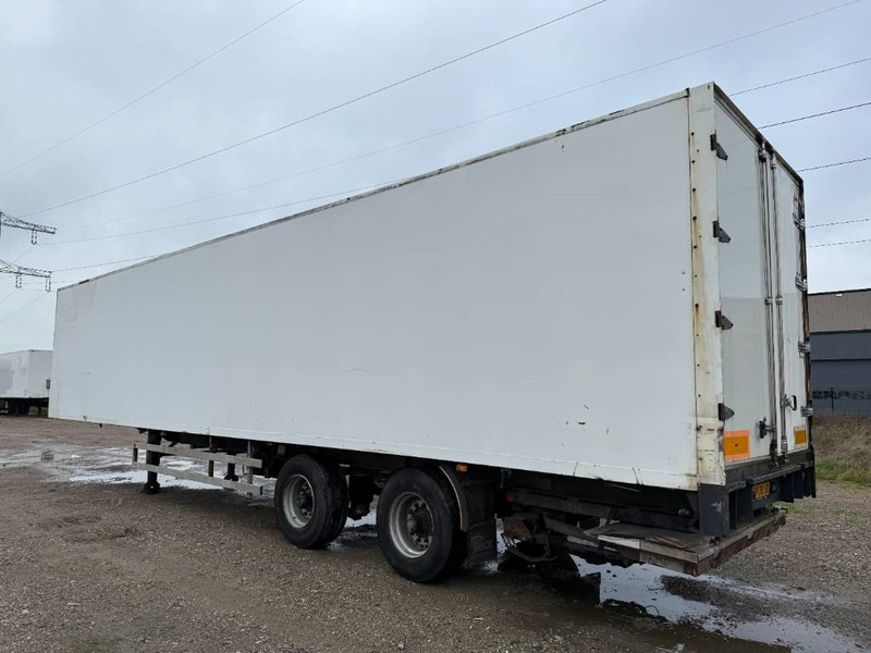 Burg BPDO 12 20 - Tailgate broken / Dutch Trailer - بصندوق مغلق نصف مقطورة: صور 2 Burg BPDO 12 20 - Tailgate broken / Dutch Trailer - بصندوق مغلق نصف مقطورة: صور 2
