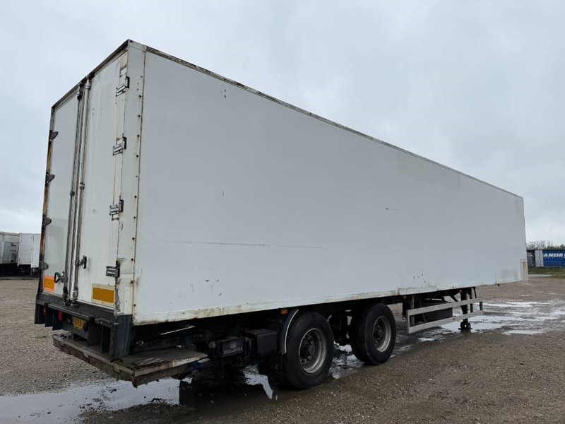 Burg BPDO 12 20 - Tailgate broken / Dutch Trailer - بصندوق مغلق نصف مقطورة: صور 4 Burg BPDO 12 20 - Tailgate broken / Dutch Trailer - بصندوق مغلق نصف مقطورة: صور 4