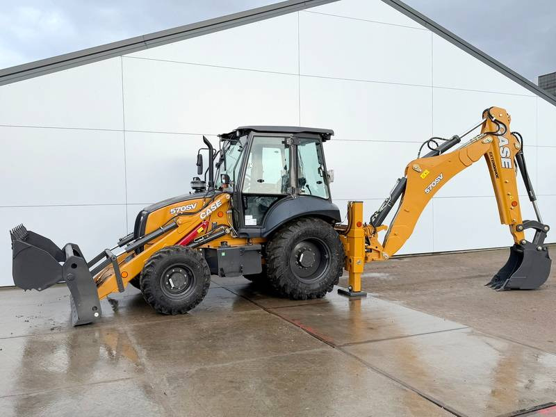 Case 570SV 4WD - 4/1 Bucket / Telescopic Boom / AC - حفار متعدد الاستخدام: صور 1 Case 570SV 4WD - 4/1 Bucket / Telescopic Boom / AC - حفار متعدد الاستخدام: صور 1