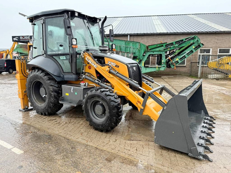 Case 770EX 4WD - New / Unused / Hammer Lines - حفار متعدد الاستخدام: صور 4 Case 770EX 4WD - New / Unused / Hammer Lines - حفار متعدد الاستخدام: صور 4
