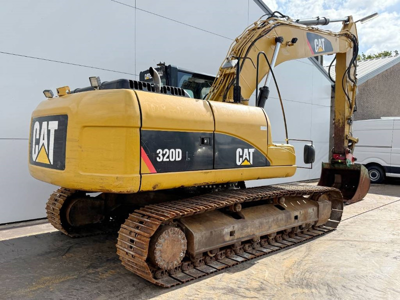 Cat 320DL - Hammer Lines / Quick Coupler - حفارات زحافة: صور 5 Cat 320DL - Hammer Lines / Quick Coupler - حفارات زحافة: صور 5