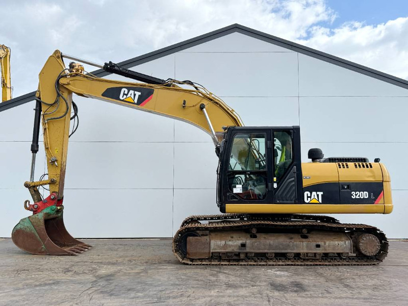 Cat 320DL - Hammer Lines / Quick Coupler - حفارات زحافة: صور 1 Cat 320DL - Hammer Lines / Quick Coupler - حفارات زحافة: صور 1