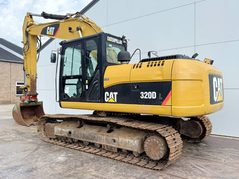 Cat 320DL - Hammer Lines / Quick Coupler - حفارات زحافة: صور 3 Cat 320DL - Hammer Lines / Quick Coupler - حفارات زحافة: صور 3