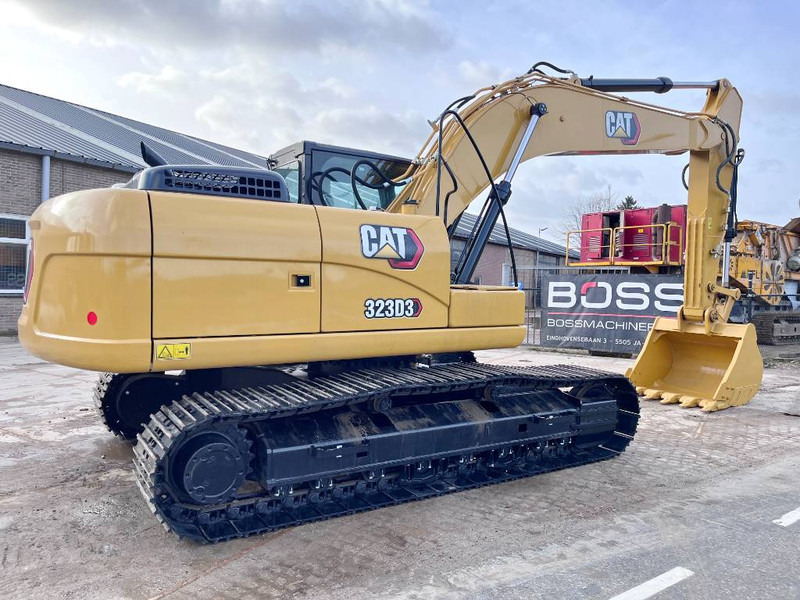 Cat 323D3 - New / Unused / 2025 Model - حفارات زحافة: صور 5 Cat 323D3 - New / Unused / 2025 Model - حفارات زحافة: صور 5