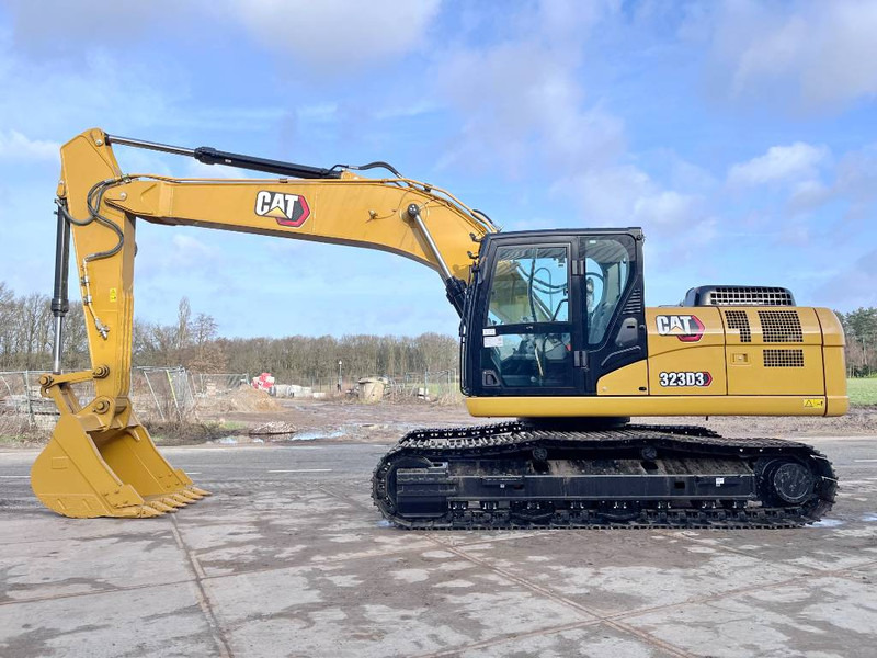 Cat 323D3 - New / Unused / 2025 Model - حفارات زحافة: صور 1 Cat 323D3 - New / Unused / 2025 Model - حفارات زحافة: صور 1
