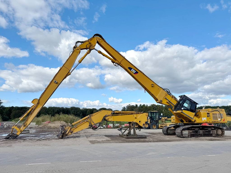 Cat 345CL UHD - 30m Demolition / Hydr Undercarriage - حفارات زحافة: صور 1 Cat 345CL UHD - 30m Demolition / Hydr Undercarriage - حفارات زحافة: صور 1