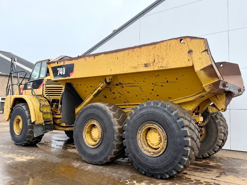 Cat 740 - Automatic Greasing / Body Heating / AC - شاحنة مفصلية: صور 2 Cat 740 - Automatic Greasing / Body Heating / AC - شاحنة مفصلية: صور 2