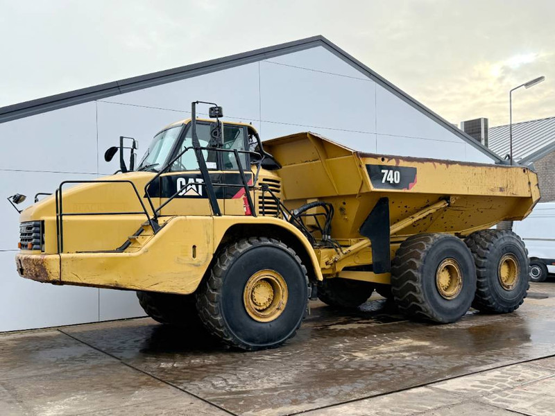 Cat 740 - Automatic Greasing / Body Heating / AC - شاحنة مفصلية: صور 1 Cat 740 - Automatic Greasing / Body Heating / AC - شاحنة مفصلية: صور 1