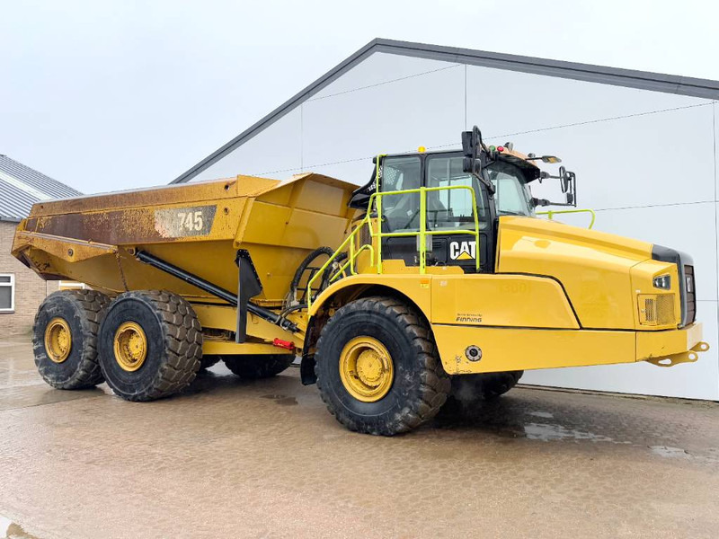Cat 745 04A - TOP CONDITION - 4 UNITS - CE - شاحنة مفصلية: صور 5 Cat 745 04A - TOP CONDITION - 4 UNITS - CE - شاحنة مفصلية: صور 5