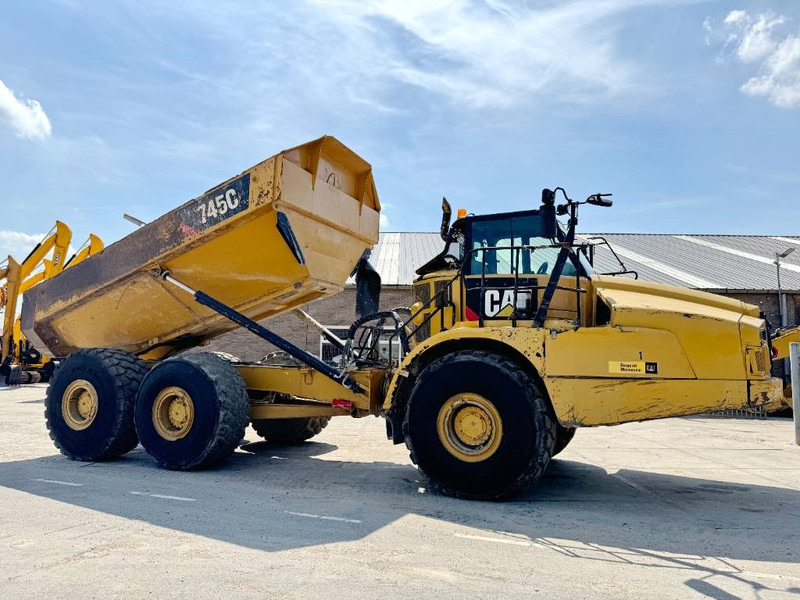 شاحنة مفصلية Cat 745C - Automatic Greasing / CE Certified: صور 13 شاحنة مفصلية Cat 745C - Automatic Greasing / CE Certified: صور 13