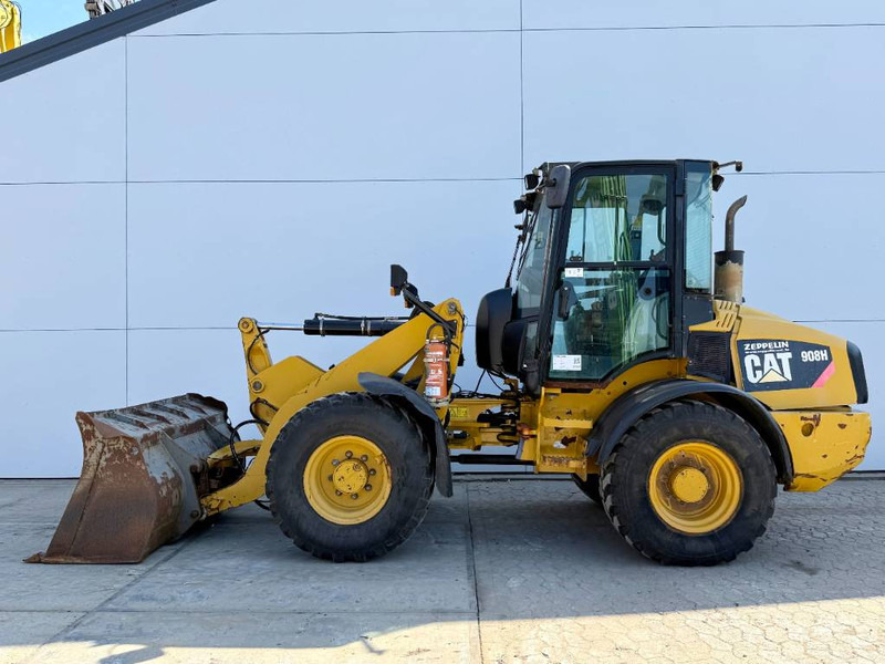 Cat 908H - Quick Coupler / Automatic Greasing - اللودر بعجل: صور 1 Cat 908H - Quick Coupler / Automatic Greasing - اللودر بعجل: صور 1