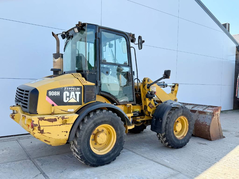 Cat 908H - Quick Coupler / Automatic Greasing - اللودر بعجل: صور 5 Cat 908H - Quick Coupler / Automatic Greasing - اللودر بعجل: صور 5