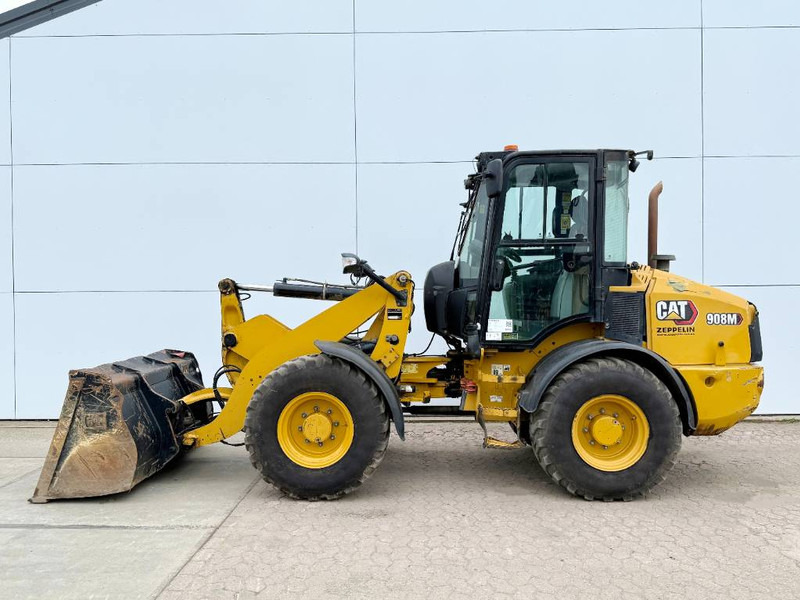 Cat 908M - German Machine / Quick Coupler - اللودر بعجل: صور 1 Cat 908M - German Machine / Quick Coupler - اللودر بعجل: صور 1
