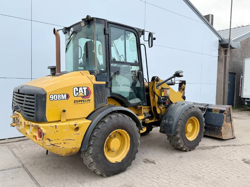 Cat 908M - German Machine / Quick Coupler - اللودر بعجل: صور 5 Cat 908M - German Machine / Quick Coupler - اللودر بعجل: صور 5