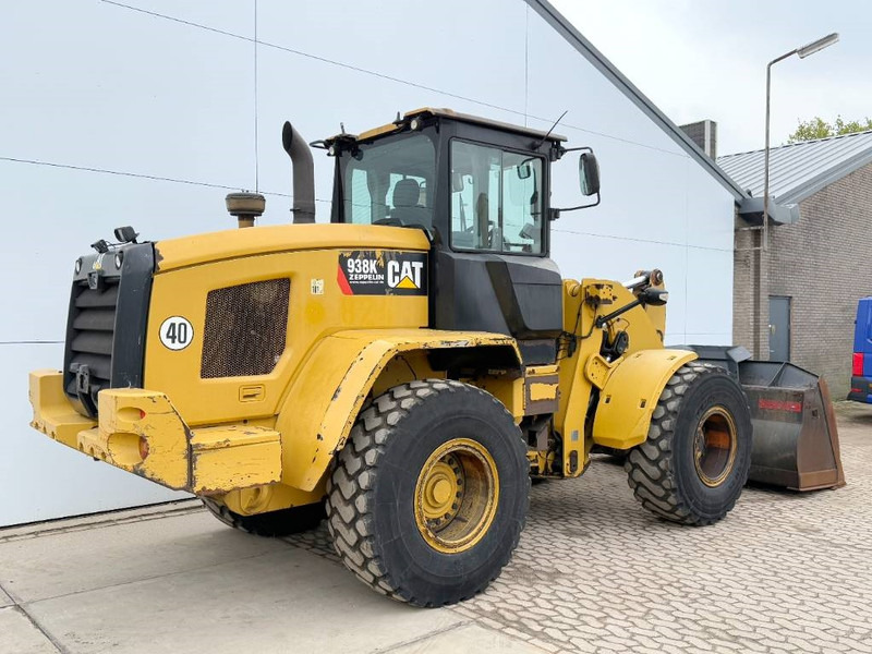 Cat 938K - German German / Backup Camera - اللودر بعجل: صور 5 Cat 938K - German German / Backup Camera - اللودر بعجل: صور 5
