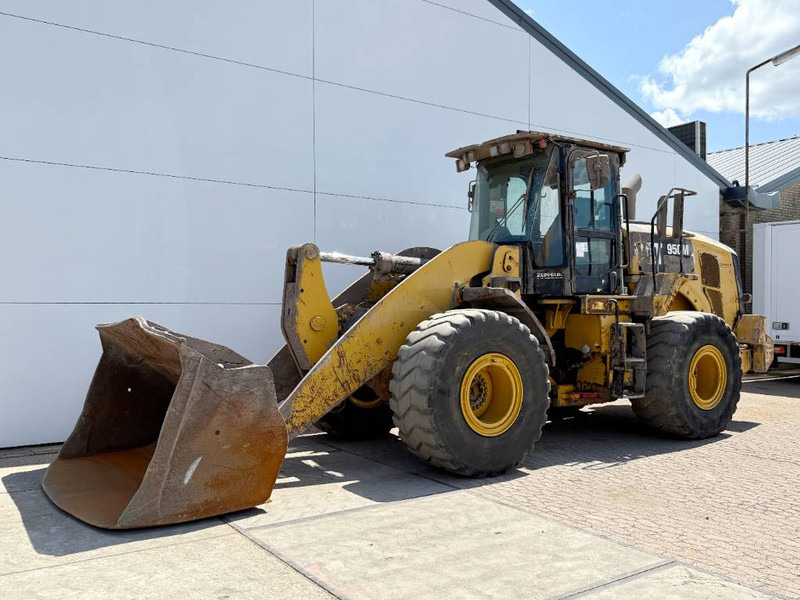 Cat 950M - German Machine / Camera / Auto Lube - اللودر بعجل: صور 2 Cat 950M - German Machine / Camera / Auto Lube - اللودر بعجل: صور 2