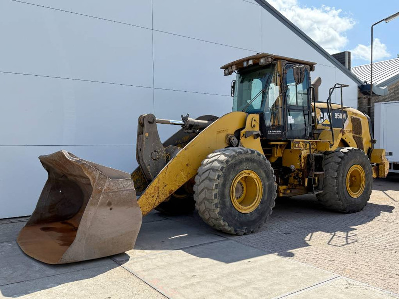 Cat 950M - German Machine / Camera / Auto Lube - اللودر بعجل: صور 2 Cat 950M - German Machine / Camera / Auto Lube - اللودر بعجل: صور 2