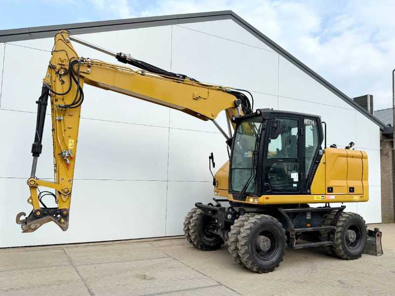 Cat M314 next gen - Triple Boom / Automatic Greasing - حفارة على عجلات: صور 2 Cat M314 next gen - Triple Boom / Automatic Greasing - حفارة على عجلات: صور 2