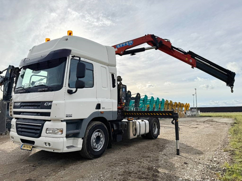 DAF 85.360 + Effer 165-11-48 - Automatic / kran Crane - شاحنة كرين: صور 1 DAF 85.360 + Effer 165-11-48 - Automatic / kran Crane - شاحنة كرين: صور 1
