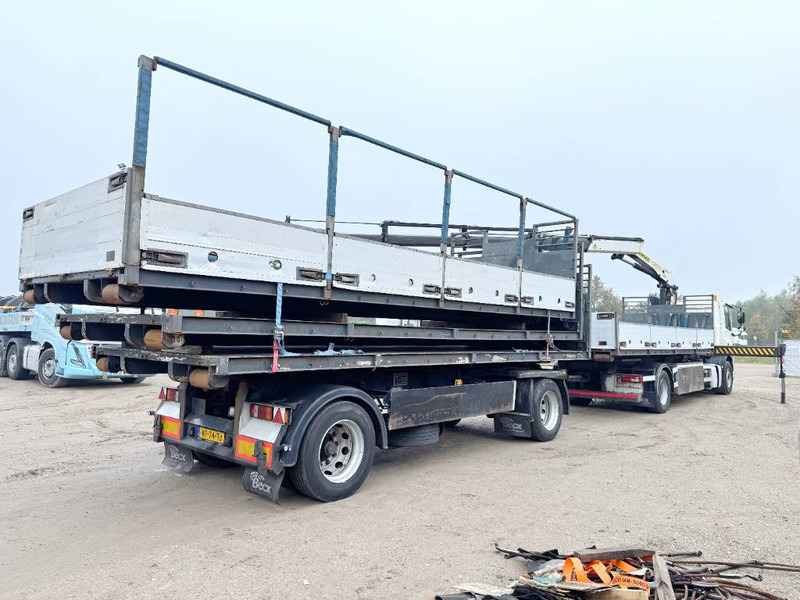 DAF CF400 + 17m Palfinger Crane / kran + Trailer - شاحنة ذات الخطاف, شاحنة كرين: صور 5 DAF CF400 + 17m Palfinger Crane / kran + Trailer - شاحنة ذات الخطاف, شاحنة كرين: صور 5
