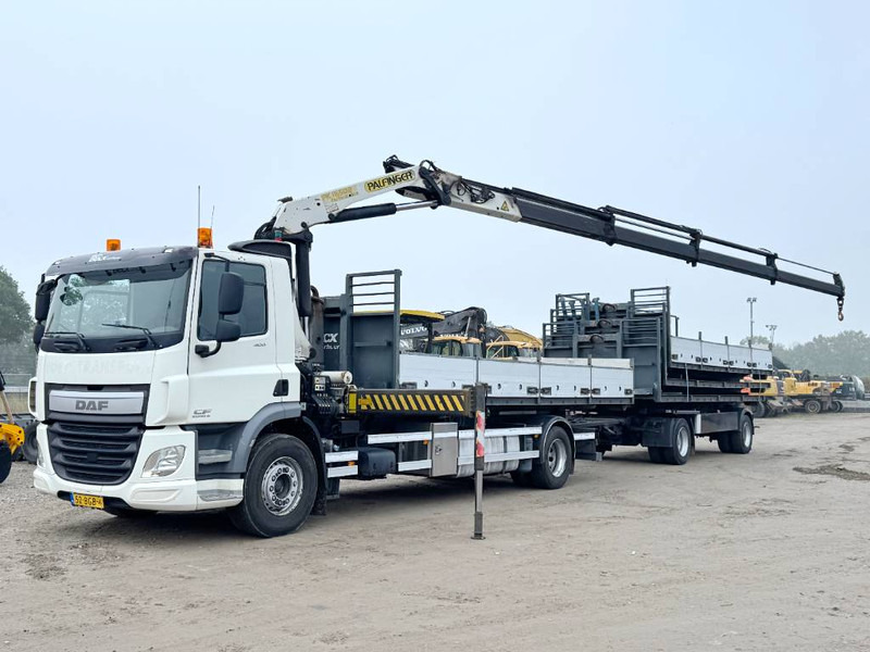 DAF CF400 + 17m Palfinger Crane / kran + Trailer - شاحنة كرين: صور 2 DAF CF400 + 17m Palfinger Crane / kran + Trailer - شاحنة كرين: صور 2