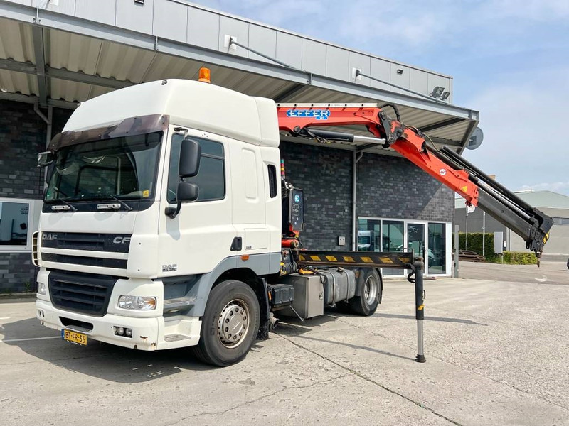 DAF CF85.360 + Effer 165-11-48 - 13.30 Crane Kran - شاحنة كرين: صور 1 DAF CF85.360 + Effer 165-11-48 - 13.30 Crane Kran - شاحنة كرين: صور 1
