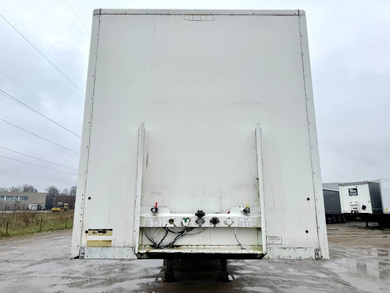 Groenewegen DRO-12-20 - Taillift / Steering Axle / Dutch - بصندوق مغلق نصف مقطورة: صور 5 Groenewegen DRO-12-20 - Taillift / Steering Axle / Dutch - بصندوق مغلق نصف مقطورة: صور 5