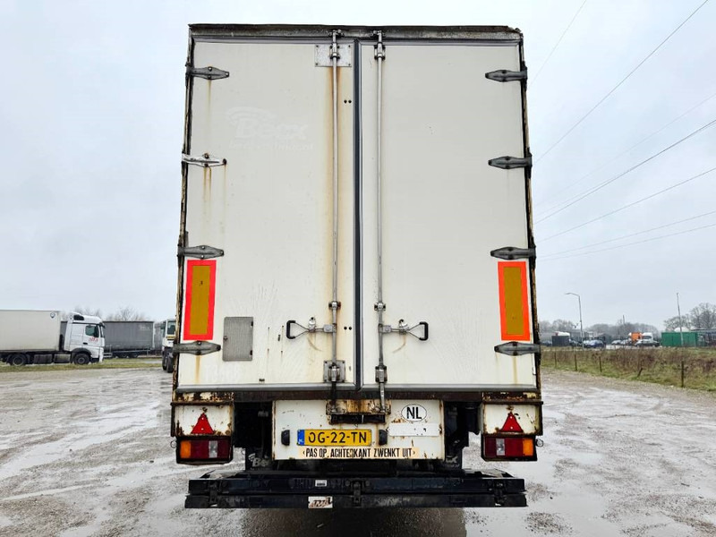 Groenewegen DRO-12-20 - Taillift / Steering Axle / Dutch - بصندوق مغلق نصف مقطورة: صور 3 Groenewegen DRO-12-20 - Taillift / Steering Axle / Dutch - بصندوق مغلق نصف مقطورة: صور 3