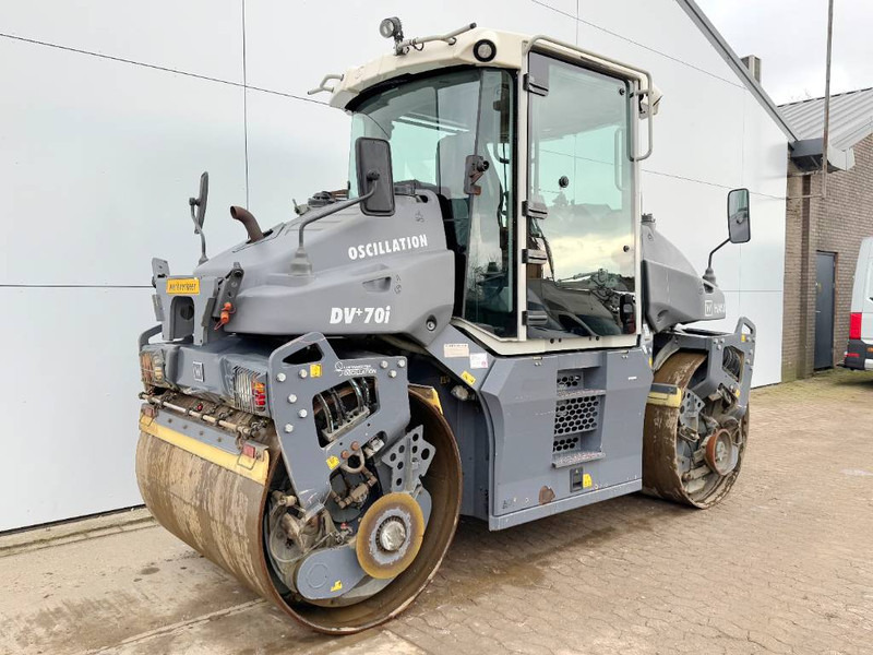 Hamm DV+ 70i VO-S - Dutch Machine / Tandem Roller - مدحلة: صور 5 Hamm DV+ 70i VO-S - Dutch Machine / Tandem Roller - مدحلة: صور 5