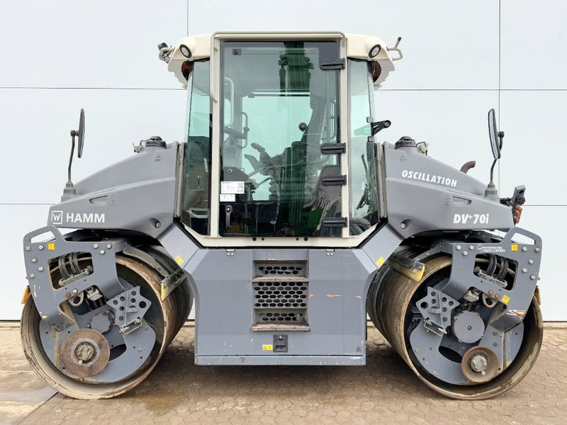Hamm DV+ 70i VO-S - Dutch Machine / Tandem Roller - مدحلة: صور 2 Hamm DV+ 70i VO-S - Dutch Machine / Tandem Roller - مدحلة: صور 2