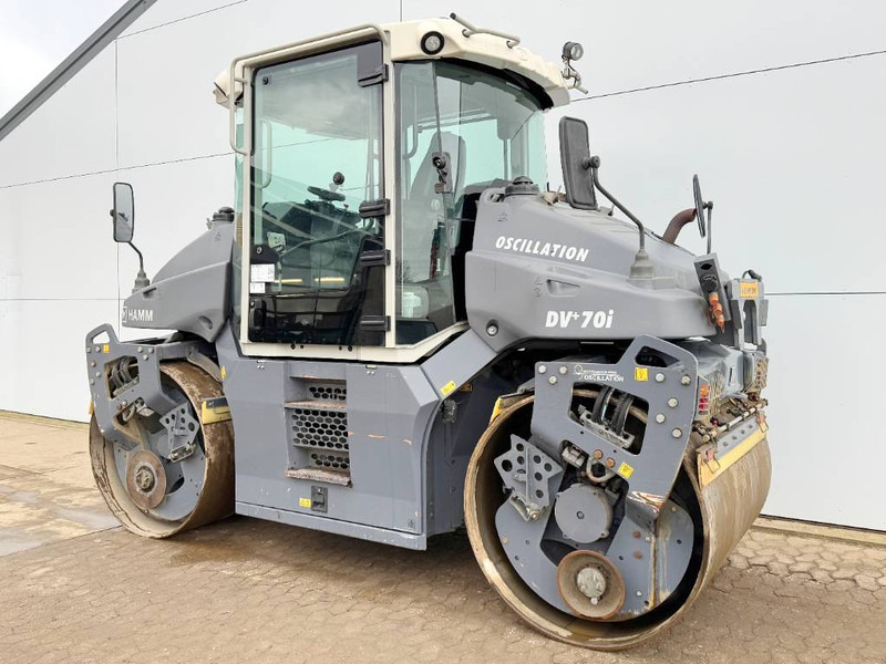 Hamm DV+ 70i VO-S - Dutch Machine / Tandem Roller - مدحلة: صور 3 Hamm DV+ 70i VO-S - Dutch Machine / Tandem Roller - مدحلة: صور 3