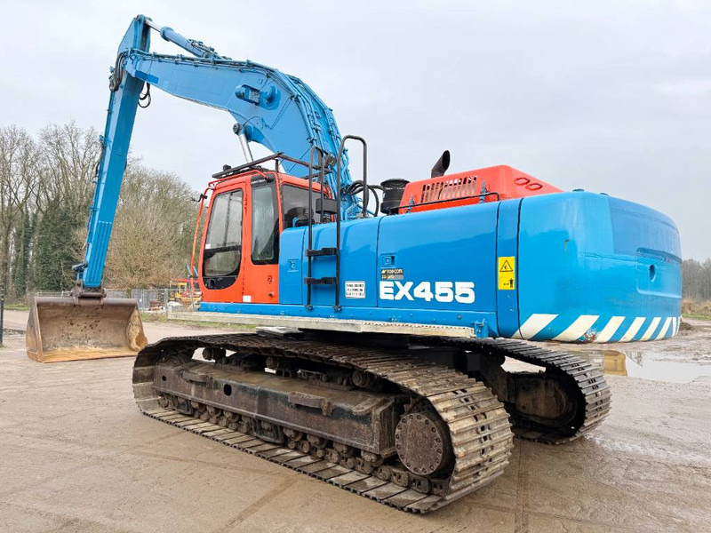 Hitachi EX455 - 16 Meter Long Reach / Dutch Machine - حفارة: صور 2 Hitachi EX455 - 16 Meter Long Reach / Dutch Machine - حفارة: صور 2