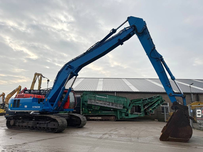 Hitachi EX455 - 16 Meter Long Reach / Dutch Machine - حفارة: صور 5 Hitachi EX455 - 16 Meter Long Reach / Dutch Machine - حفارة: صور 5