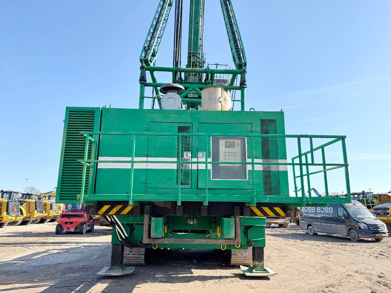 Hitachi KH150GLS-2 - 30.3m Drill / Powerpack / Hydr Tracks - سائق كومة: صور 5 Hitachi KH150GLS-2 - 30.3m Drill / Powerpack / Hydr Tracks - سائق كومة: صور 5