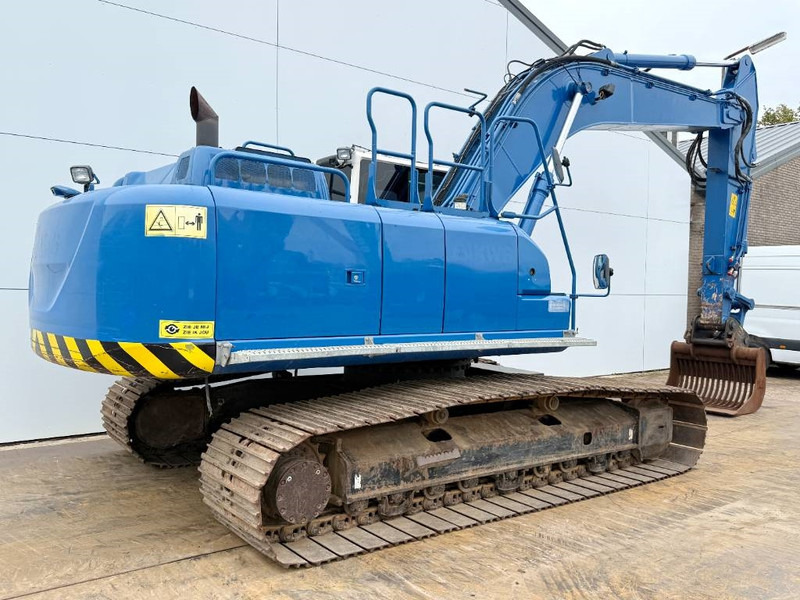 Hitachi ZX 250 LC-6 - Hammer Lines / Isuzu Engine - حفارات زحافة: صور 5 Hitachi ZX 250 LC-6 - Hammer Lines / Isuzu Engine - حفارات زحافة: صور 5