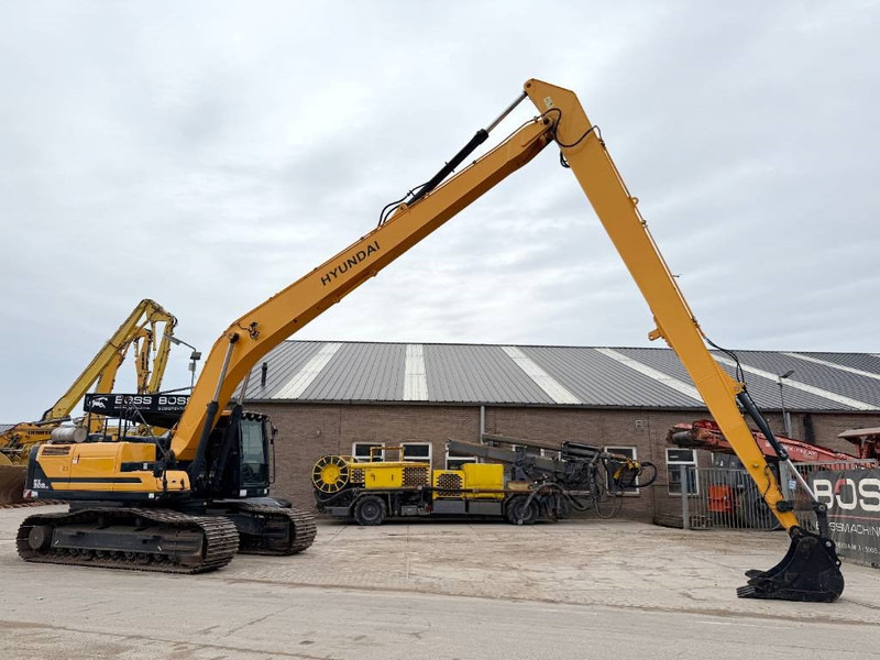 Hyundai HX300LR 18m Long Reach - 2 Units Available! - حفارة: صور 5 Hyundai HX300LR 18m Long Reach - 2 Units Available! - حفارة: صور 5