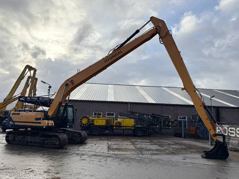 Hyundai HX300LR - 18m Long Reach / Auto Greasing - حفارة: صور 5 Hyundai HX300LR - 18m Long Reach / Auto Greasing - حفارة: صور 5