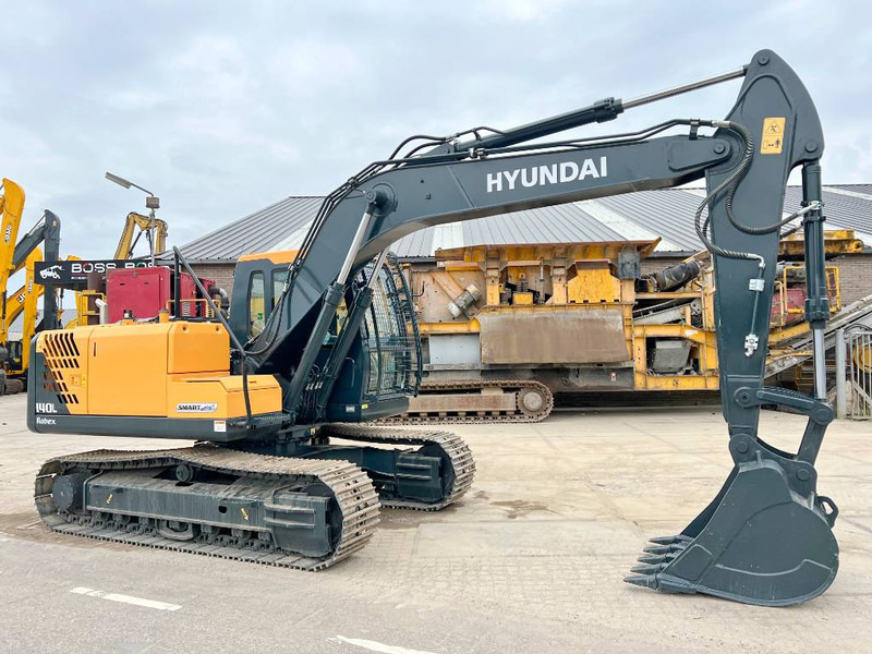 Hyundai R140L - New / Unused / 2025 Model - حفارات زحافة: صور 5 Hyundai R140L - New / Unused / 2025 Model - حفارات زحافة: صور 5