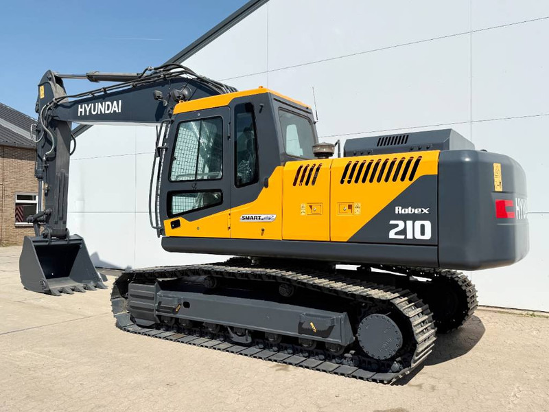 Hyundai R210 *2025 Model* - New / Unused / Hammer Lines - حفارات زحافة: صور 3 Hyundai R210 *2025 Model* - New / Unused / Hammer Lines - حفارات زحافة: صور 3