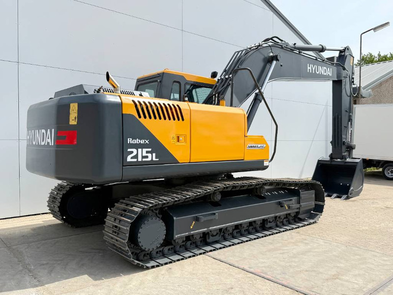 Hyundai R215L Smart Plus *2025 Model* - New / Unused - حفارات زحافة: صور 5 Hyundai R215L Smart Plus *2025 Model* - New / Unused - حفارات زحافة: صور 5