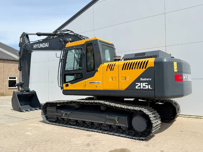 Hyundai R215L Smart Plus *2025 Model* - New / Unused - حفارات زحافة: صور 3 Hyundai R215L Smart Plus *2025 Model* - New / Unused - حفارات زحافة: صور 3