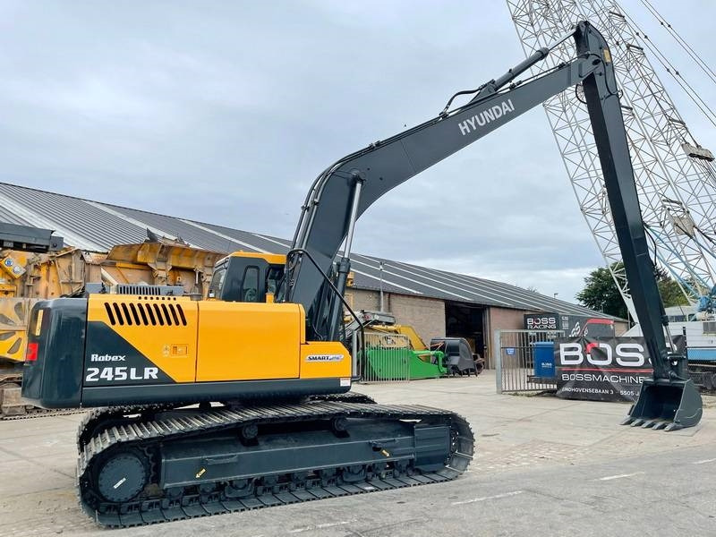 Hyundai R245LR - 16 meter Long Reach / New / Unused - حفارة: صور 4 Hyundai R245LR - 16 meter Long Reach / New / Unused - حفارة: صور 4