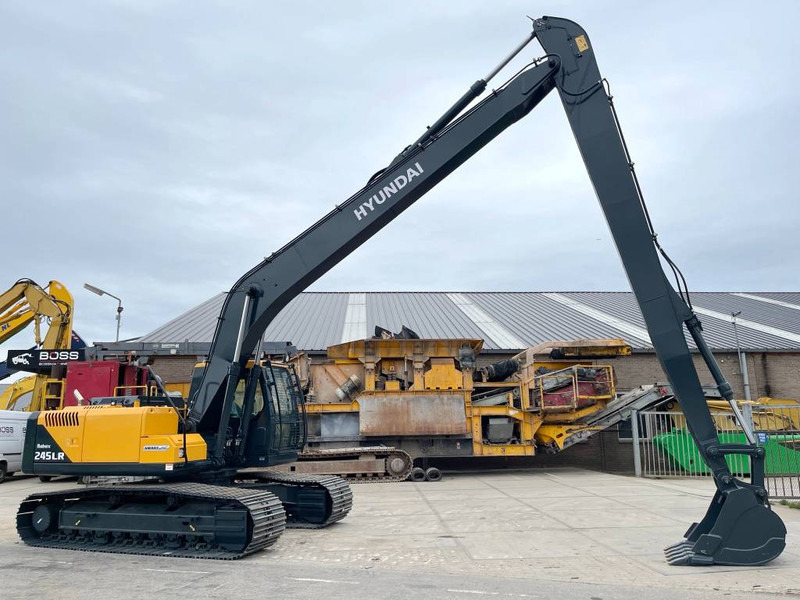 Hyundai R245LR - 16 meter Long Reach / New / Unused - حفارة: صور 5 Hyundai R245LR - 16 meter Long Reach / New / Unused - حفارة: صور 5