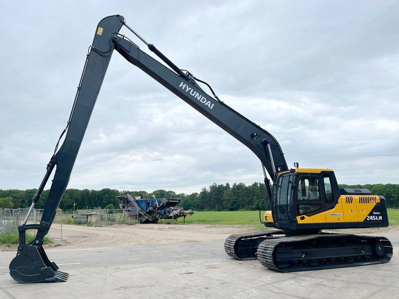 Hyundai R245LR - *2025 Model* New / Unused - حفارة: صور 1 Hyundai R245LR - *2025 Model* New / Unused - حفارة: صور 1