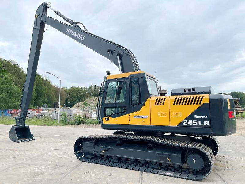 Hyundai R245LR - *2025 Model* New / Unused - حفارة: صور 2 Hyundai R245LR - *2025 Model* New / Unused - حفارة: صور 2