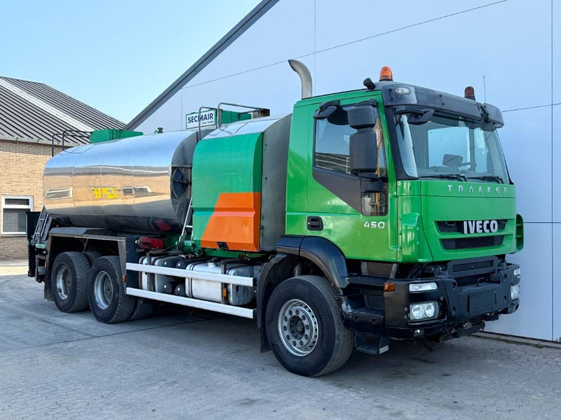 Iveco Trakker 450 EEV - Secmair Serviroute Bitumin - موزع الأسفلت: صور 5 Iveco Trakker 450 EEV - Secmair Serviroute Bitumin - موزع الأسفلت: صور 5