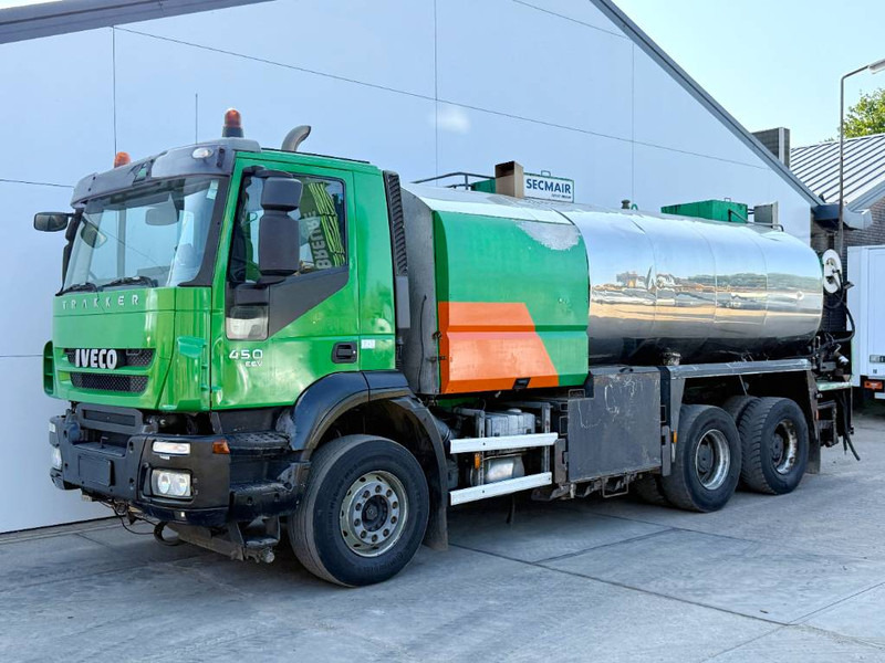 Iveco Trakker 450 EEV - Secmair Serviroute Bitumin - موزع الأسفلت: صور 1 Iveco Trakker 450 EEV - Secmair Serviroute Bitumin - موزع الأسفلت: صور 1